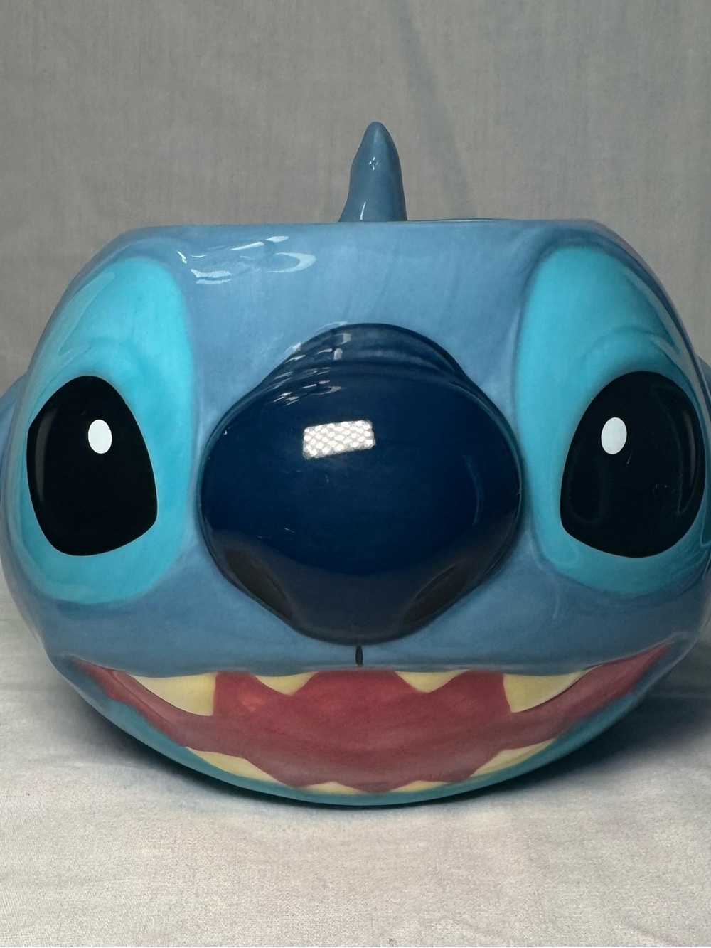 Disney Store Sculpted Stitch Mug
